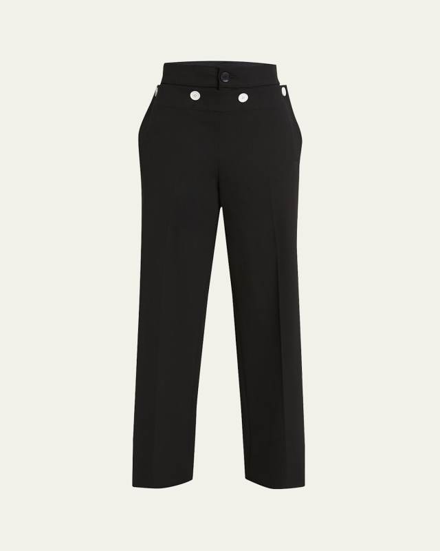 Oliver Sailor Wool Gabardine Pants